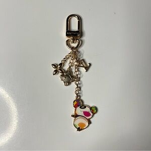 Louis Vuitton x Murakami Panda “Superflat” Multicolor Keychain
